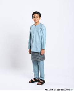 Bangsawan Baju Melayu Set Kids - DENIM