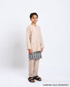 Bangsawan Baju Melayu Set Kids - SAND