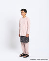 Bangsawan Baju Melayu Set Kids - BEIGE