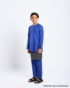 Bangsawan Baju Melayu Set Kids - ROYAL BLUE