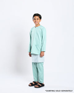 Bangsawan Baju Melayu Set Kids - MINT