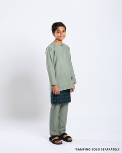 Bangsawan Baju Melayu Set Kids - SAGE