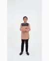 Aristocrat 3.0 Kurta Kids - LIGHT ORANGE