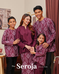 Lily Batik Set Kids - SEROJA 3