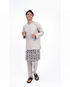 Bangsawan Baju Melayu Set Adults - TAUPE