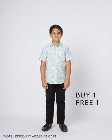 Tuah Batik Shirt Kids - TROPIKA