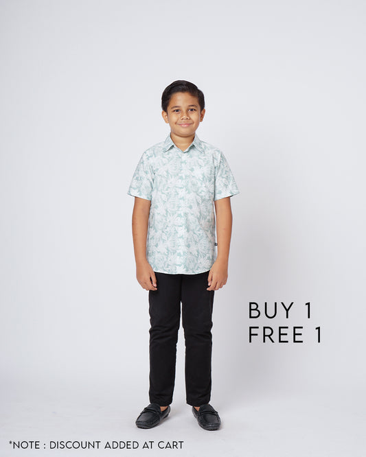 Tuah Batik Shirt Kids - TROPIKA