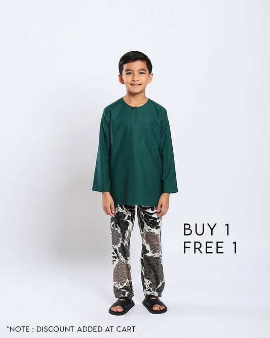 Putera Batik Set Kids - GHAFFUR
