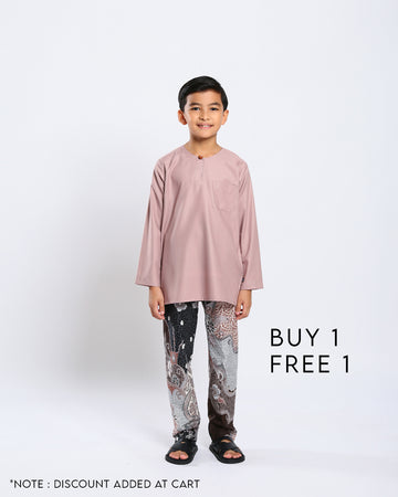 Putera Batik Set Kids - AKBAR