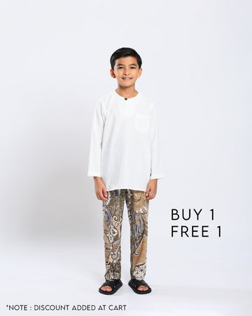 Putera Batik Set Kids - IRFAN