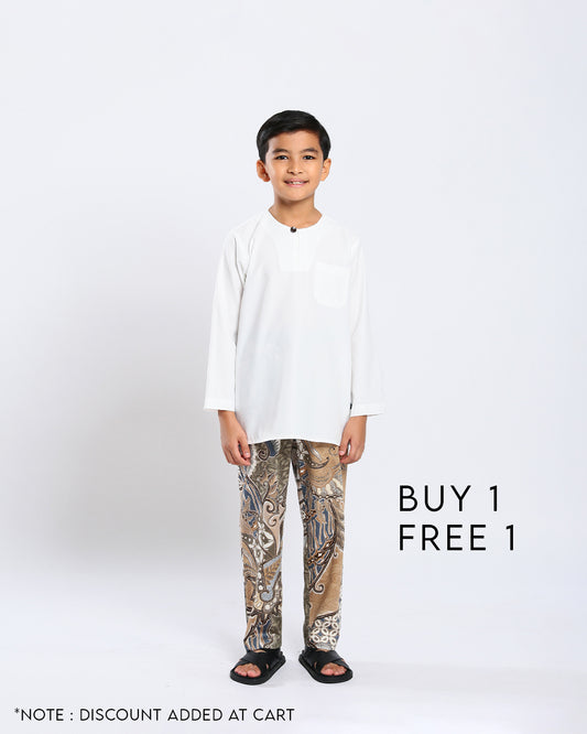 Putera Batik Set Kids - IRFAN