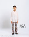 Putera Batik Set Kids - NASR