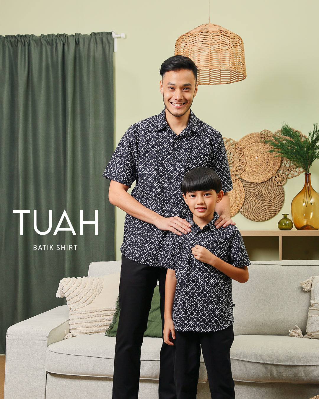 Tuah Batik Shirt Adults - MENTARI