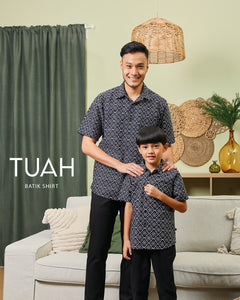 Tuah Batik Shirt Kids - MEMORI