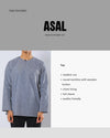 Asal Monochrome Set Adults - TEXTURED