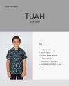 Tuah Batik Shirt Kids - DAMAI