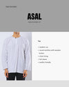 Asal Monochrome Set Adults - STRIPES