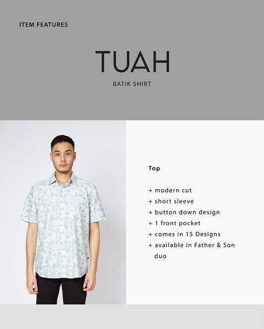 Tuah Batik Shirt Adults - TROPIKA