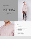 Putera Batik Set Adults - ZIDANE