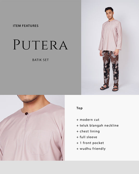 Putera Batik Set Adults - ZIDANE