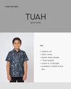 Tuah Batik Shirt Kids - CINTA