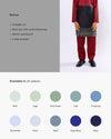 Mahkota Baju Melayu Set FS Kids - MAROON