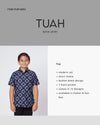 Tuah Batik Shirt Kids - SINAR