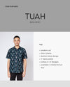 Tuah Batik Shirt Adults - DAMAI