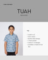 Tuah Batik Shirt Kids - OMBAK