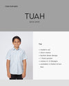 Tuah Batik Shirt Kids - AWAN