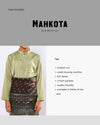 Mahkota Baju Melayu Set FS Kids - PISTACHIO