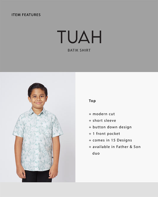 Tuah Batik Shirt Kids - TROPIKA