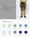 Mahkota Baju Melayu Set FS Kids - PISTACHIO