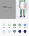 Mahkota Baju Melayu Set FS Kids - ALOE GREEN