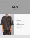 Nadi Oversize Set Adults - DARK BROWN