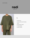 Nadi Oversize Set Adults - OLIVE