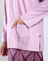 Bangsawan Baju Melayu Set Adults - LILAC