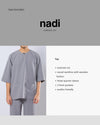 Nadi Oversize Set Adults - SILVER