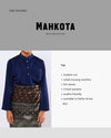 Mahkota Baju Melayu Set MS Kids - NAVY