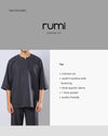 Rumi Oversize Set Adults - BLACK