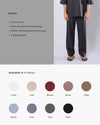 Rumi Oversize Set Adults - BLACK