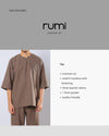 Rumi Oversize Set Adults - COFFEE