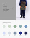 Mahkota Baju Melayu Set MS Kids - NAVY