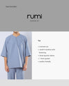 Rumi Oversize Set Adults - DENIM