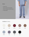 Rumi Oversize Set Adults - DENIM