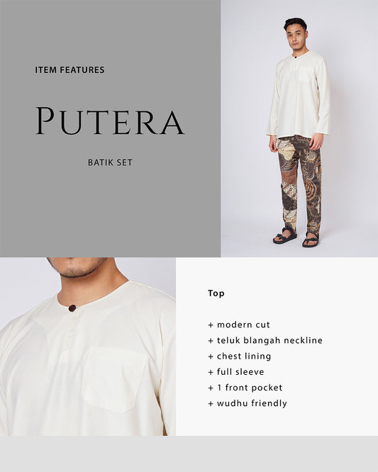 Putera Batik Set Adults - IZZAR