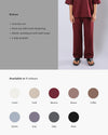 Rumi Oversize Set Adults - MAROON