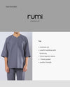 Rumi Oversize Set Adults - SLATE