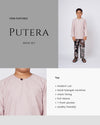 Putera Batik Set Kids - ZIDANE