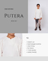 Putera Batik Set Kids - MUAZ